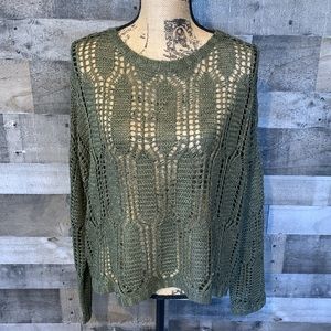 Crochet Pronto Sweater